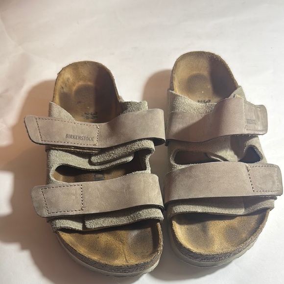 Used Birkenstocks Velcro women’s size 36 narrow sandals - Picture 5 of 7